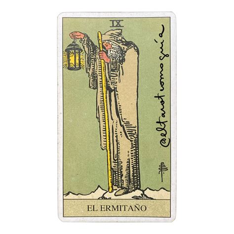 carta del tarot el ermitaño|El Ermitaño en el Tarot: Significado y Simbolismo